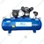 BLU EX 3 HP 150 Litres Single Stage Air Compressor - (BEI-1259)