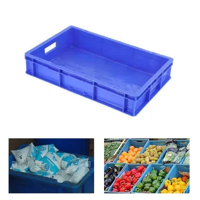 11.5 Litre 400x300x120 mm Plastic Crates