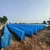 High Quality 17 GSM 625 meter Long Non Woven Blue Color Crop Protection Cover(Size-1.6 x 625 meter)