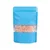 17cm x 26.5cm, 750 Gram Sky Blue Color Ziplock Pouches with Transparent Window(Pack-50 Pcs )