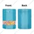 17cm x 26.5cm, 750 Gram Sky Blue Color Ziplock Pouches with Transparent Window(Pack-50 Pcs )