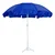 Premium Quality Blue Colour  6-Feet Outdoor Umbrella for Garden, Beach, and Terrace with Tripod Stand