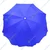 Premium Quality Blue Colour  6-Feet Outdoor Umbrella for Garden, Beach, and Terrace with Tripod Stand