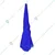 Premium Quality Blue Colour  6-Feet Outdoor Umbrella for Garden, Beach, and Terrace with Tripod Stand