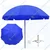 Premium Quality Blue Colour  6-Feet Outdoor Umbrella for Garden, Beach, and Terrace with Tripod Stand
