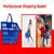 Bigapple 32 Liter Pack Of 5 Plastic Shopping Basket | Blue Colour
