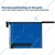 Premium Quality Blue Colour 12 Inch A4 Steel Heavy Duty Professional Paper Cutter (Cutting Size A4, B5, A5, B6)