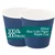 200ml Blue Color Paper Ripple Cup for Both Indoor and Outdoor Events(Pack-100)