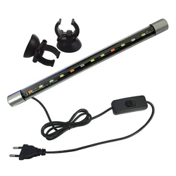 Blue Pet T4-30F Glass Fully Submersible Aquarium LED Light for Fish Tank and Aquarium Photosynthesis of Aquatic Plants Grows More Vigorously