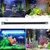 Blue Pet T4-30F Glass Fully Submersible Aquarium LED Light for Fish Tank and Aquarium Photosynthesis of Aquatic Plants Grows More Vigorously