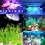 Blue Pet T4-30F Glass Fully Submersible Aquarium LED Light for Fish Tank and Aquarium Photosynthesis of Aquatic Plants Grows More Vigorously