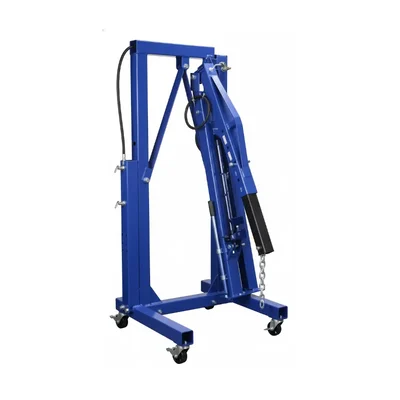 Bluepoint BLP2TFOLDEC 2 Ton (2000 kg) Foldable Engine Crane, 2640 mm Max. Height