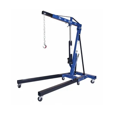Bluepoint BLPEC2TAP 2 Ton Lightweight Foldable Engine Crane, 2200 mm Max. Height
