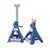 Bluepoint BLPJS3TAP 3 Ton Jack Stand Pair With Self Locking Ratchet Handle