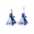 Bluepoint YA874BP 3 Ton Jack Stand Pair, 430 mm Max. Height