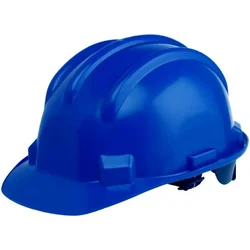 Heavy Duty White Safety Helmet Pack of 1, 6, 20 for Industrial Use, Adjustable & Without Ratchet(Pack-1 pc)