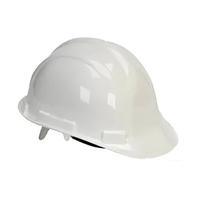 Heavy Duty White Safety Helmet Pack of 1, 6, 20 for Industrial Use, Adjustable & Without Ratchet(Pack-1 pc)