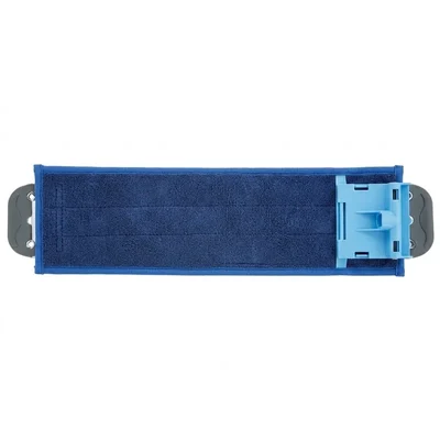 Unger Smart MOP Micro Sleeve 5 mm Blue, Ultra-Thin Microfiber Damp Mop Pad for Hard Floors, DM40B