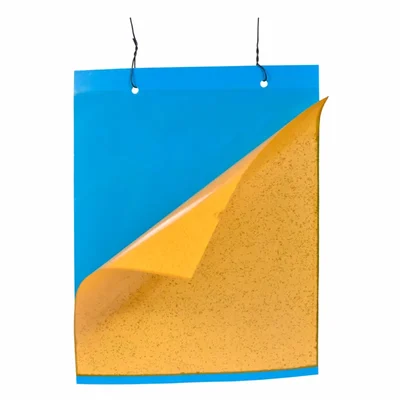 SK Agrotech 28 x 22 cm 25 pieces Blue Sticky Insect Trap | PVC Sheet(Quantity-1 bundle)