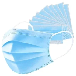 Super Safety 3 ply layer Blue Disposable Surgical mask (Pack-50)