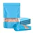 13.5cm x 22cm, 250 gram Sky Blue Color Ziplock Pouches with Transparent Window(Pack-50 Pcs )