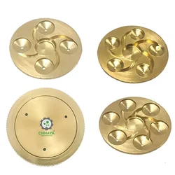 Chhaya Heavy Duty BCN Nozzle With 3,4,5,6 Hole Discs For Battery Sprayer(Pack-1 Piece)