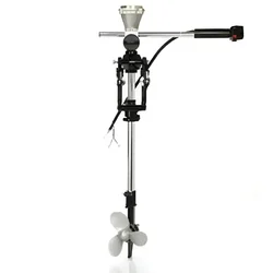 Heavy Duty Boat Attachment, Outboard Motor for 2 Stroke & 4 Stroke Engine