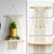 Ecofynd 12 inches Boho Style Wall Hanging Wooden Shelf for Home Decor(EC18034-SH026)