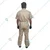 Payuh WorkPro Poly Cotton 200 GSM Boiler Suit - Durable, Comfortable Industrial Workwear Coverall (Grey Colour)