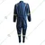 SSBENGALY FR Coverall Flame Retardant Boiler Suit With 2 Inch Reflective Tape, Durable Workwear (Size: Large)