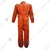 SSBENGALY PolyCotton Men Coverall Boiler Suit With 1 Inch Reflective Tape (Size : XL)-Orange Colour