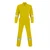 Payuh WorkPro Poly Cotton 200 GSM Boiler Suit - Durable, Comfortable Industrial Workwear Coverall (Yellow Colour)