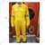 Payuh WorkPro Poly Cotton 200 GSM Boiler Suit - Durable, Comfortable Industrial Workwear Coverall (Yellow Colour)