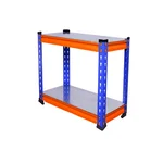 Blueboy (30 x 24 x 12 Inches) 2 GI Shelves Boltless Adjustable Multipurpose Rack