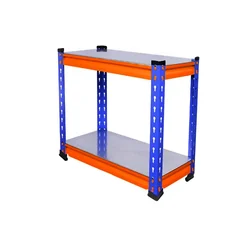 Blueboy (30 x 24 x 12 Inches) 2 GI Shelves Boltless Adjustable Multipurpose Rack 