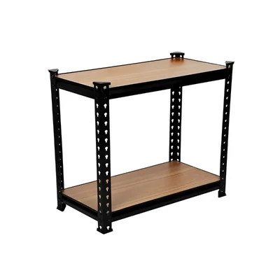 Blueboy (30 x 24 x 12 Inches) 2 Wooden Shelves Boltless Multipurpose Rack 