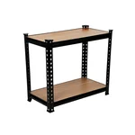 Blueboy (30 x 24 x 12 Inches) 2 Wooden Shelves Boltless Multipurpose Rack