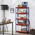 Blueboy 72 x 36 x 19 Inches 5 GI Shelves Boltless Adjustable Multipurpose Storage Rack (Red and Blue)