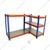 Blueboy 60 x 24 x 12 Inches 4 GI Shelves Adjustable Multipurpose Boltless Rack (Red and Blue)