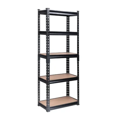 Awni 63 x 24 x 12 Inch 5 Wooden Shelves Tall Size Boltless Rack For Multipurpose Uses, Load Capacity-100 Kg/Shelf