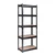 Awni 63 x 24 x 12 Inch 5 Wooden Shelves Tall Size Boltless Rack For Multipurpose Uses, Load Capacity-100 Kg/Shelf