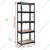 Awni 63 x 24 x 12 Inch 5 Wooden Shelves Tall Size Boltless Rack For Multipurpose Uses, Load Capacity-100 Kg/Shelf