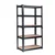 Awni 72 x 36 x 12 Inch 5 Wooden Shelves Large Size Boltless Rack For Multipurpose Uses,Load Capacity-100 Kg/Shelf