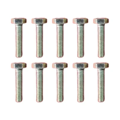 Pack of 10 Bolt (M6*25) For 105-135 Gear Box of 4 Stroke (178F, 186F, 188F & 177F) Power Tiller, E12857856