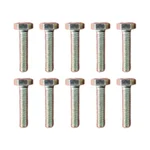 Pack of 10 Bolt (M6*25) For 105-135 Gear Box of 4 Stroke (178F, 186F, 188F & 177F) Power Tiller, E12857856
