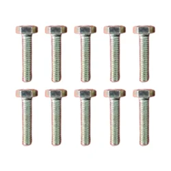 Pack of 10 Bolt (M6*25) For 105-135 Gear Box of 4 Stroke (178F, 186F, 188F & 177F) Power Tiller, E12857856