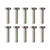 Pack of 10 Bolt (M6*25) For 105-135 Gear Box of 4 Stroke (178F, 186F, 188F & 177F) Power Tiller, E12857856