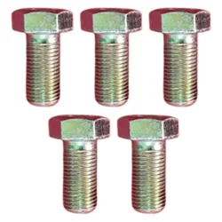 Pack of 5 Bolt (M12*1.25*25) for 105-135 Gear Box of 4 Stroke (178F, 186F, 188F & 177F) Power Tiller, E12857855