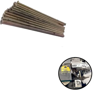 SMART PACK 10 Pcs M-6 Bolt Set for Strapping Machine