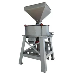 Commercial 16 inch Horizontal Bolt Type Flour Mill/Atta Chakki 65 kg/hr, With Patta Pulley and Without Motor